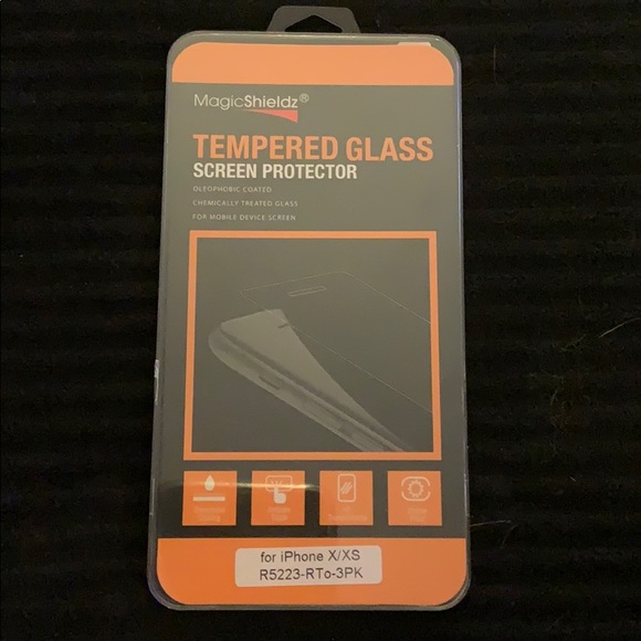 Royal Blue and Chrome iPhone X Case 📱 - Picture 6 of 6